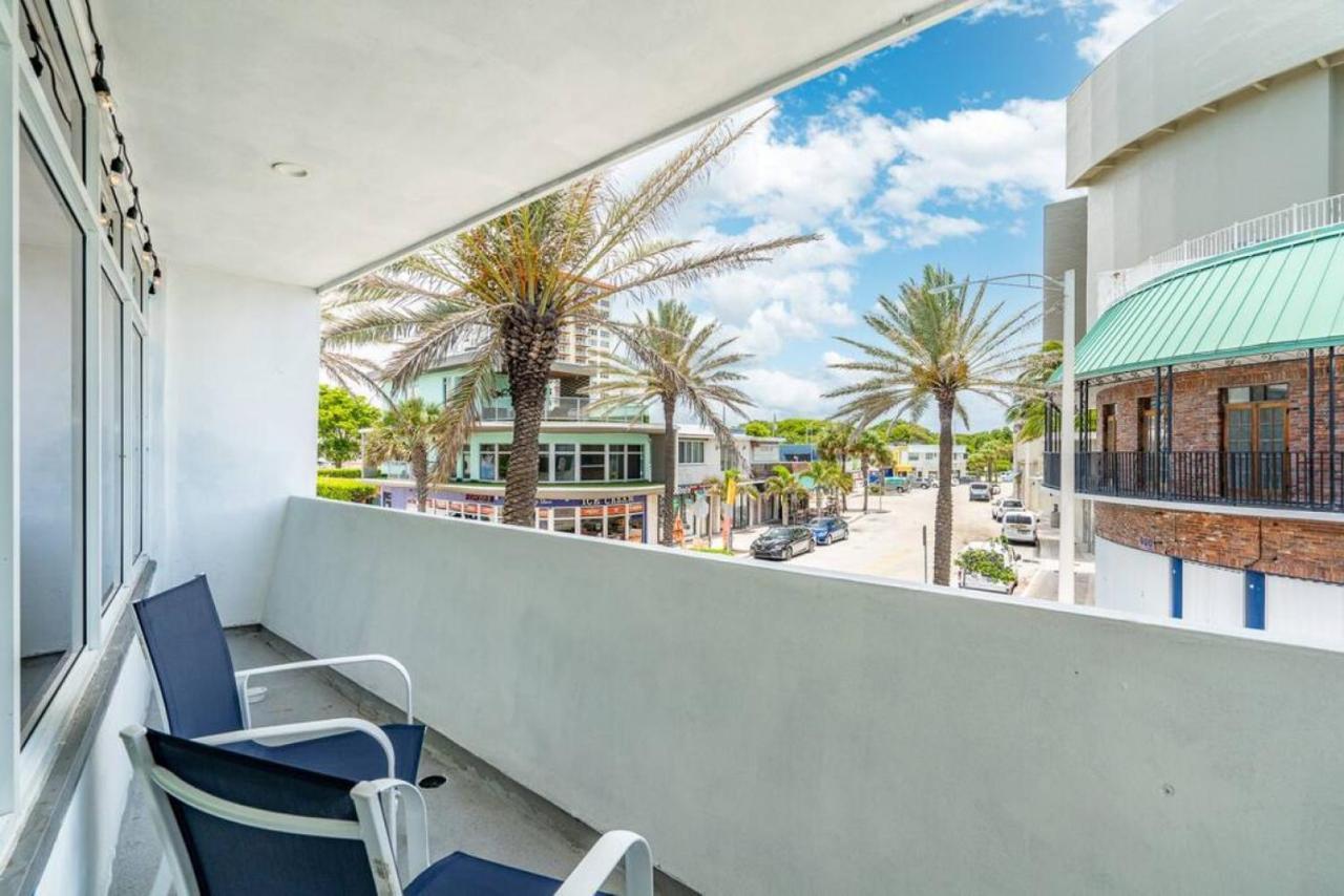 The Purple Pelican Beachfront With Ocean Balcony Unit 3 Fort Lauderdale Esterno foto