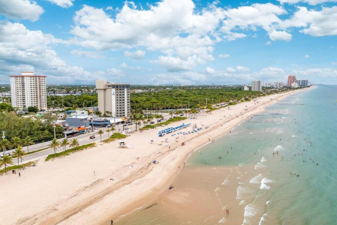 The Purple Pelican Beachfront With Ocean Balcony Unit 3 Fort Lauderdale Esterno foto
