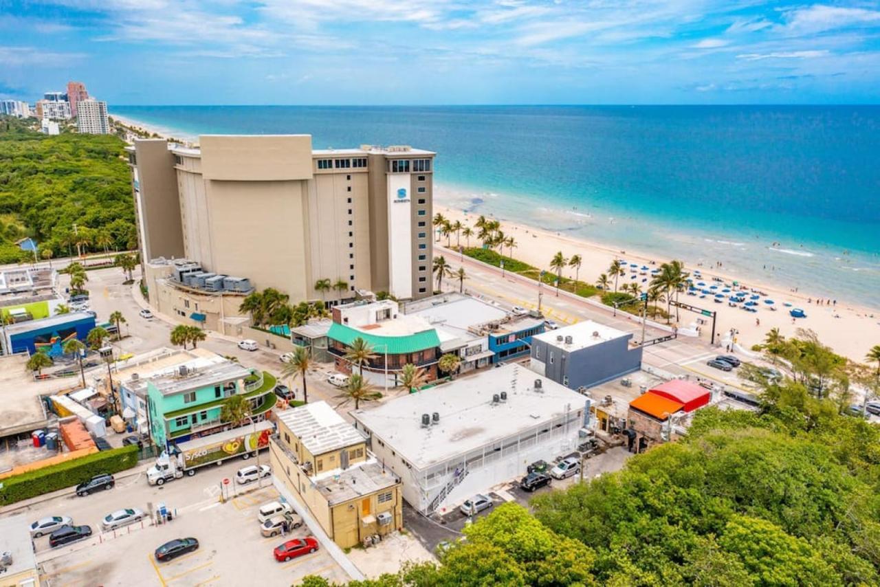 The Purple Pelican Beachfront With Ocean Balcony Unit 3 Fort Lauderdale Esterno foto