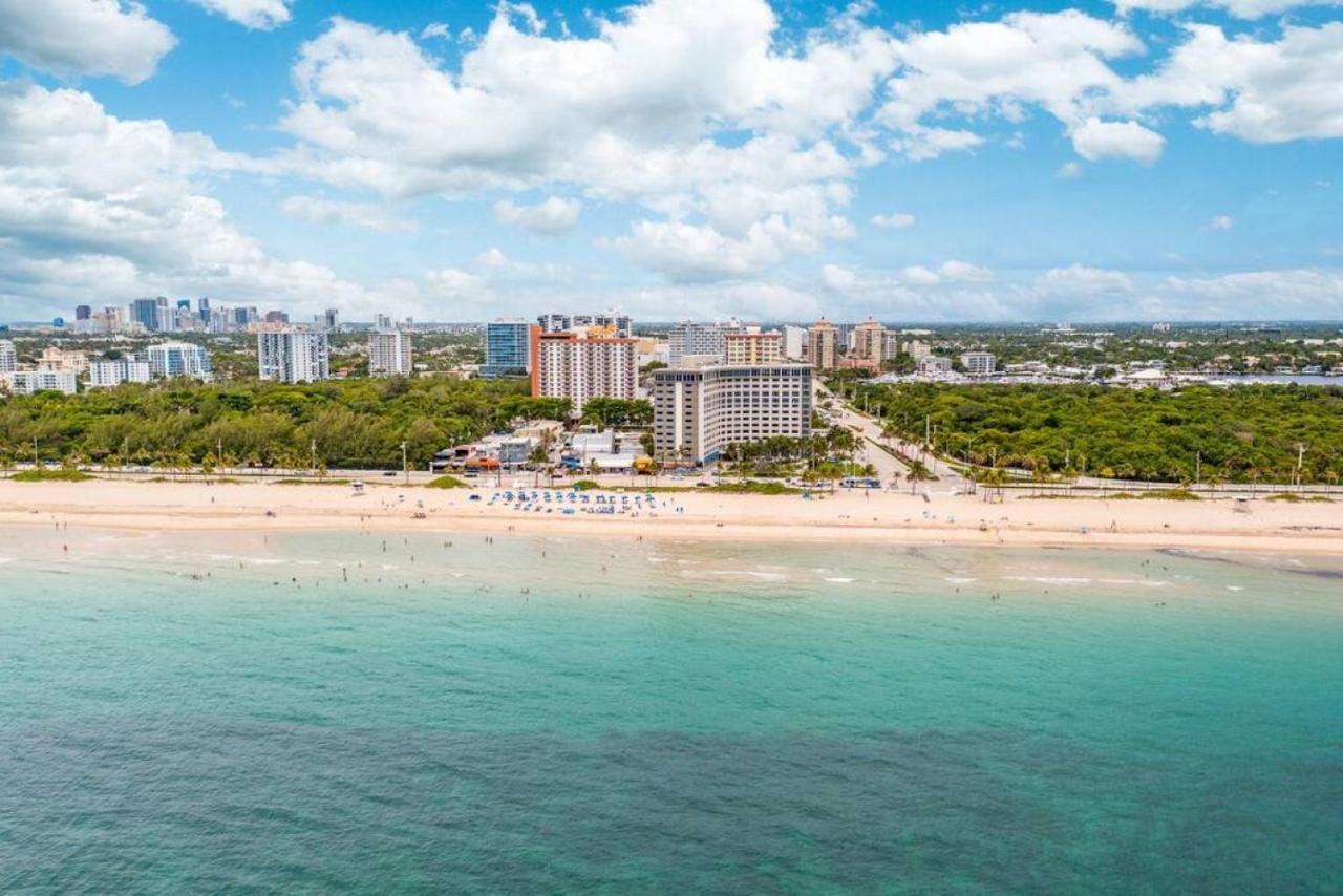 The Purple Pelican Beachfront With Ocean Balcony Unit 3 Fort Lauderdale Esterno foto