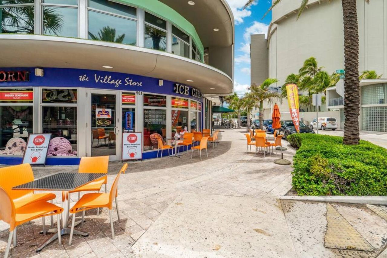 The Purple Pelican Beachfront With Ocean Balcony Unit 3 Fort Lauderdale Esterno foto