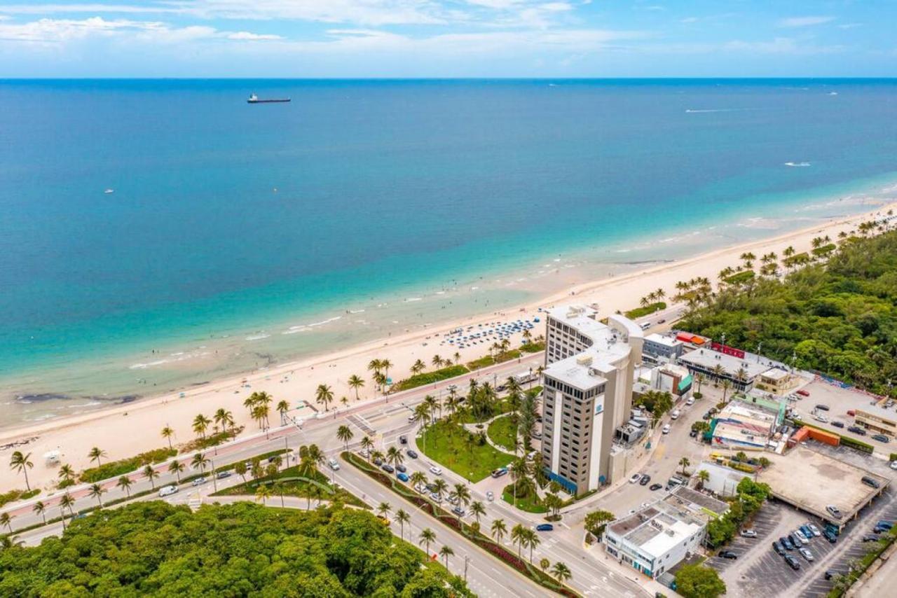 The Purple Pelican Beachfront With Ocean Balcony Unit 3 Fort Lauderdale Esterno foto