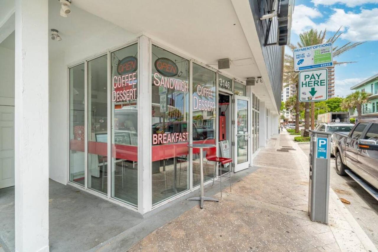 The Purple Pelican Beachfront With Ocean Balcony Unit 3 Fort Lauderdale Esterno foto