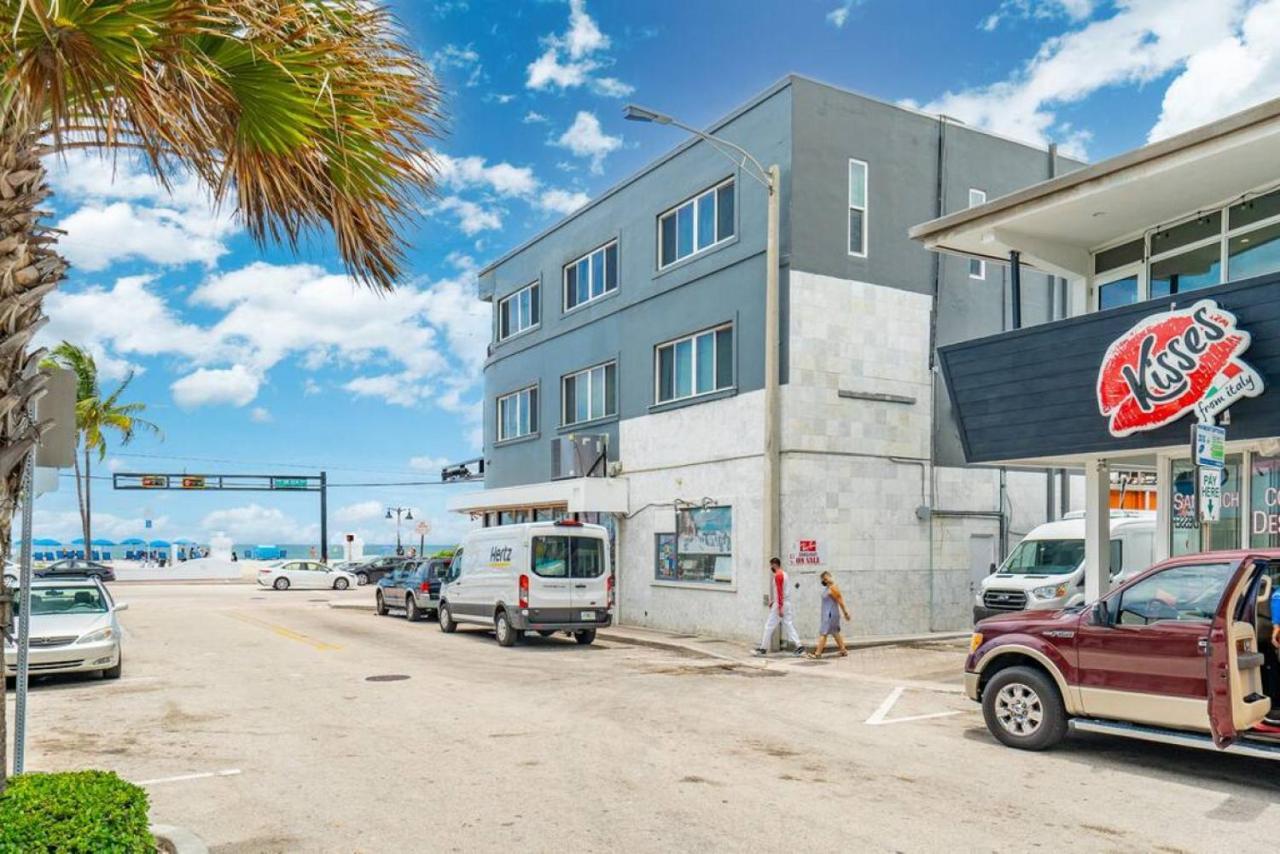 The Purple Pelican Beachfront With Ocean Balcony Unit 3 Fort Lauderdale Esterno foto