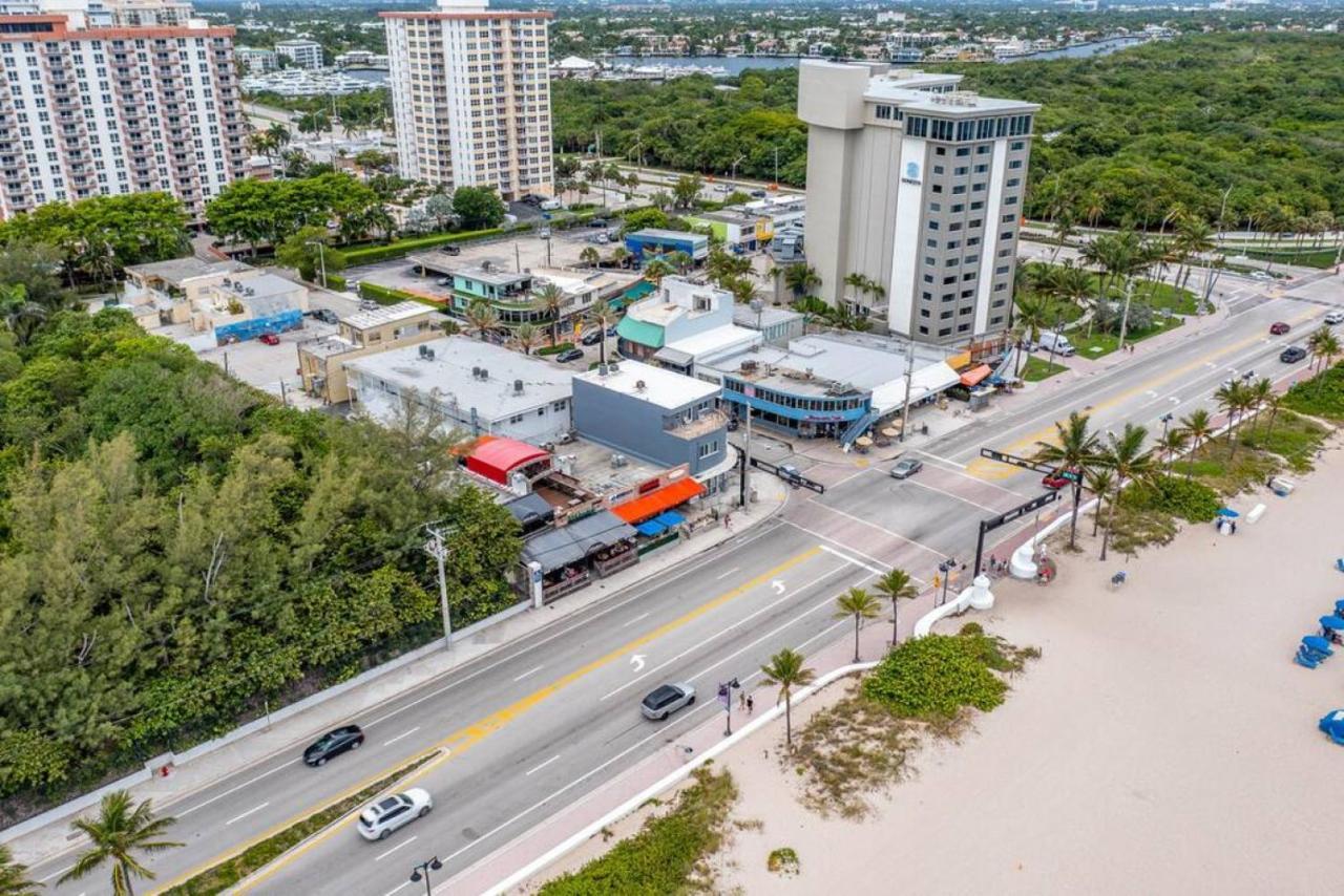 The Purple Pelican Beachfront With Ocean Balcony Unit 3 Fort Lauderdale Esterno foto
