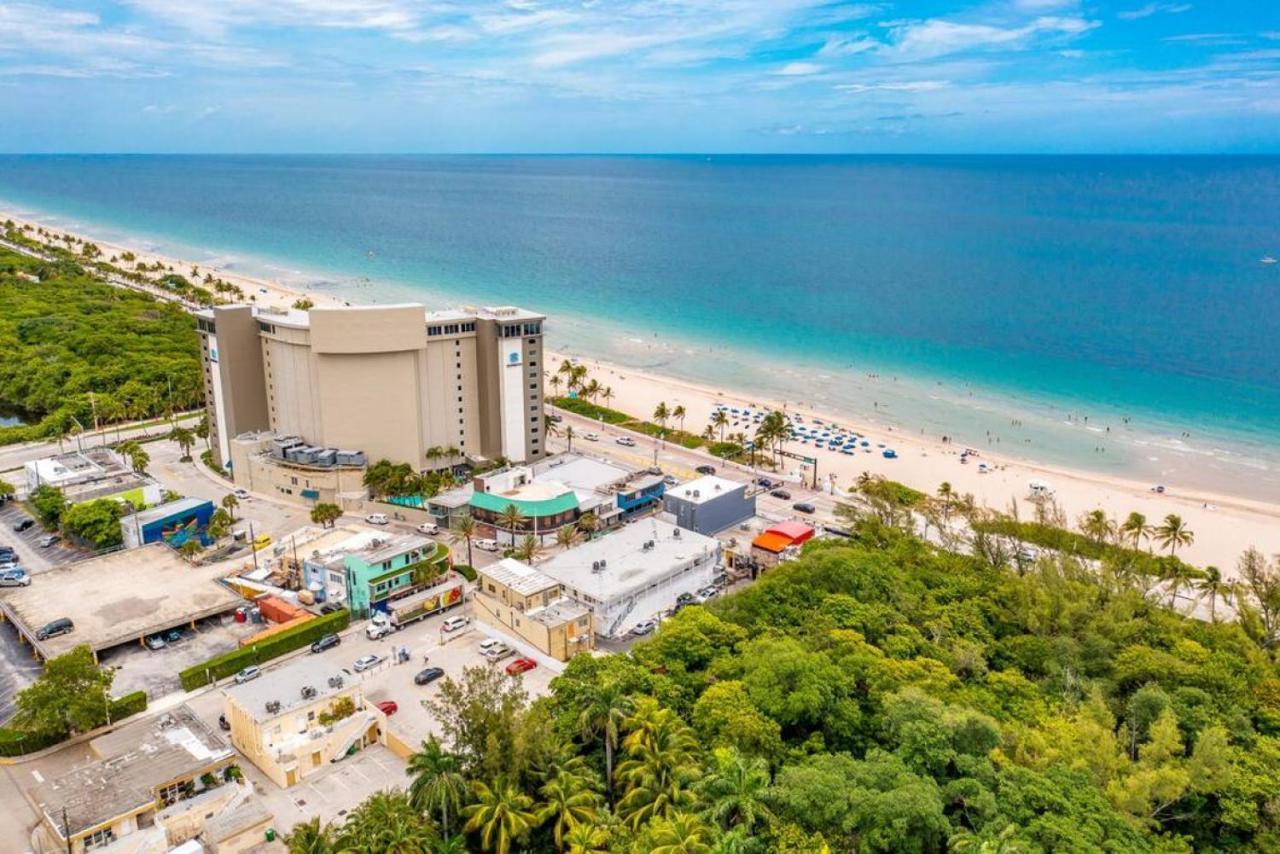 The Purple Pelican Beachfront With Ocean Balcony Unit 3 Fort Lauderdale Esterno foto